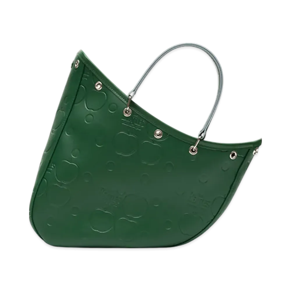 COMME des GARCONS x The Beatles Embossed Coloured Boat Bag Small "Green"