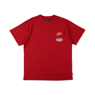 WIND AND SEA x U.F.O. Pocket Tee "Red"