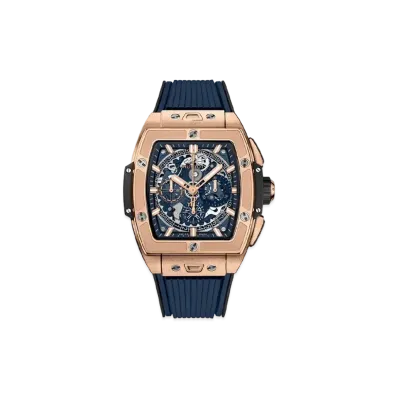 HUBLOT Spirit of Big Bang King Gold Blue 42mm