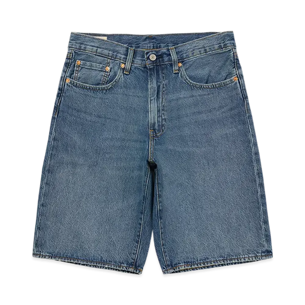 Levi's 478 Baggy Shorts "Medium Indigo"