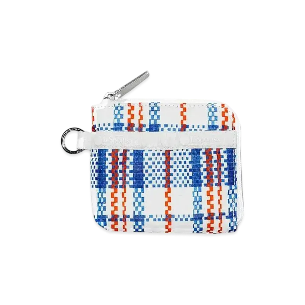 BEAMS x LeSportsac Designed by ALWAYTH Slim Wallet "White"