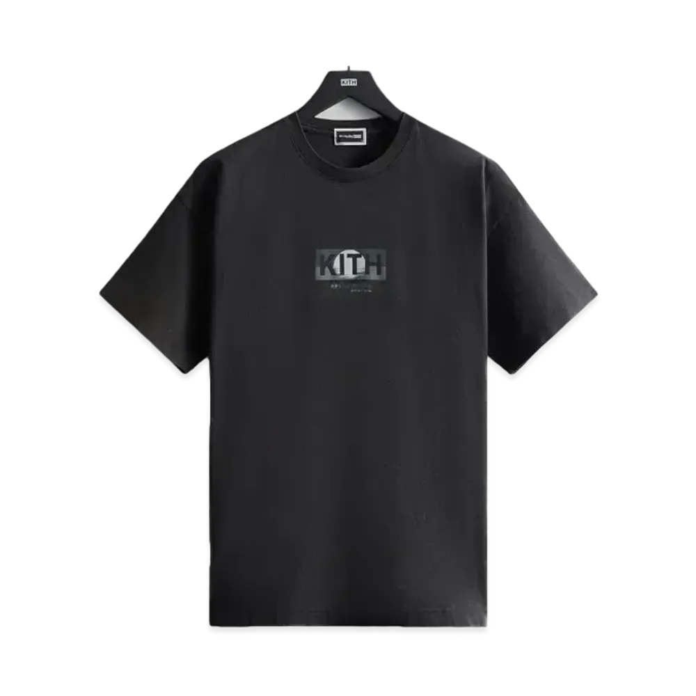 Kith x Columbia PFG Full Moon Vintage Tee "Black"