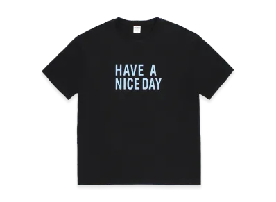 WACKO MARIA Washed Heavy Weight T-Shirt "Black"