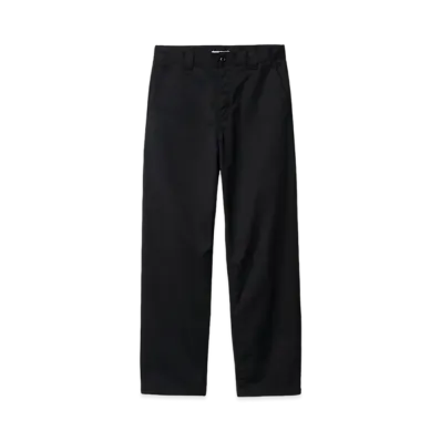 Carhartt WIP Women's Master Pants "Black"