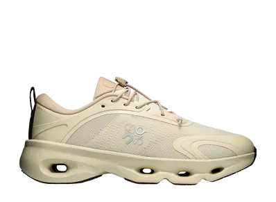 LOEWE × On Women's Cloudsolo "Sand/Burgundy"