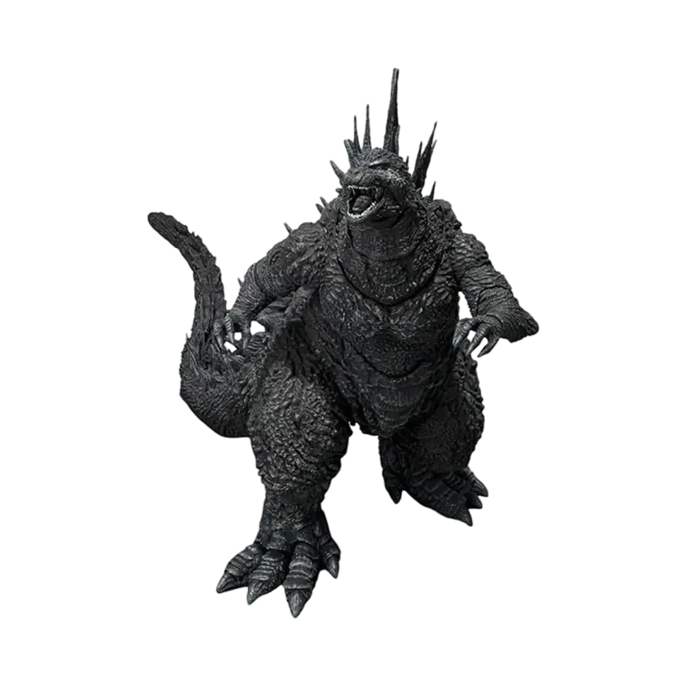 BANDAI "S.H.MonsterArts" -Godzilla-1.0/C- GODZILLA [2023] MINUS COLOR Ver.