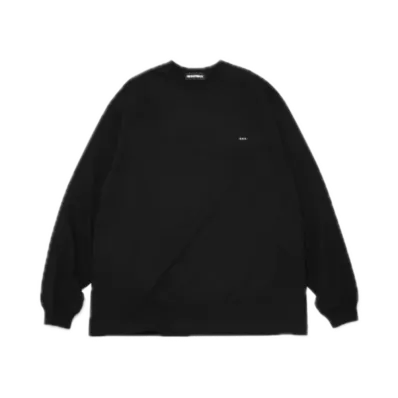 GOD SELECTION XXX Long Sleeve T-Shirt GX-A26-LT-07 "Black"