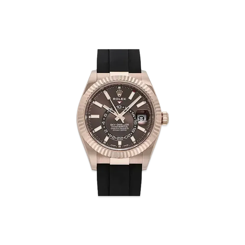 ROLEX Sky Dweller Oyster 42mm "Everose Gold" 326235