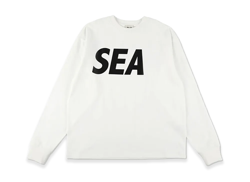 WIND AND SEA OG Sea L/S Tee "Off White"