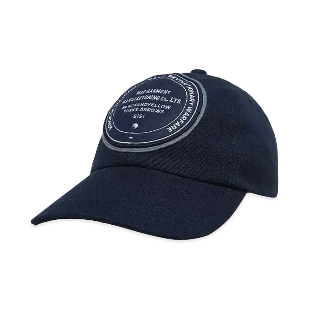 RATS BIG PATCH DAD CAP "NAVY"