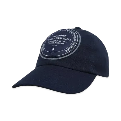 RATS BIG PATCH DAD CAP "NAVY"