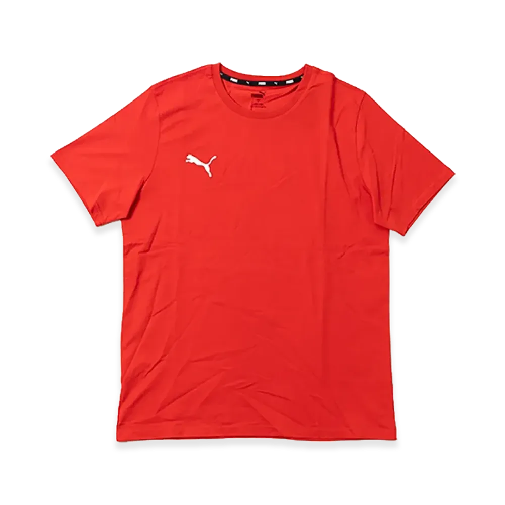 PUMA teamGOAL Casual T-shirt "Puma Red"