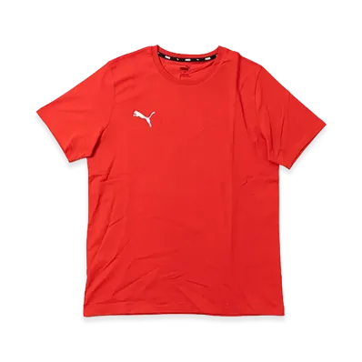 PUMA teamGOAL Casual T-shirt "Puma Red"