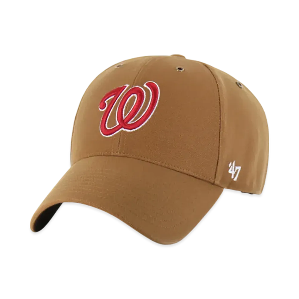 47 x Carhartt Washington Nationals MVP "Brown"