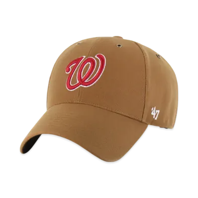 47 x Carhartt Washington Nationals MVP "Brown"