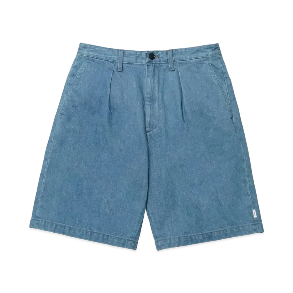 WTAPS Tuck 01 Shorts Cotton Denim "Indigo"