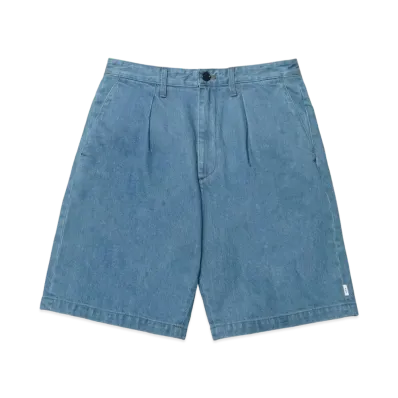 WTAPS Tuck 01 Shorts Cotton Denim "Indigo"