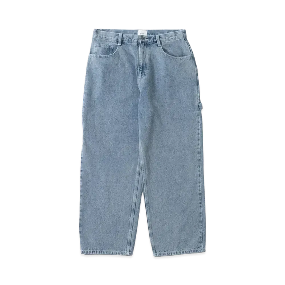 BLESS U Wide Denim Pants "Blue"