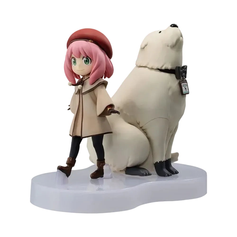 Ichiban-Kuji Anya & Bond Figure SPY×FAMILY The Movie CODE: White