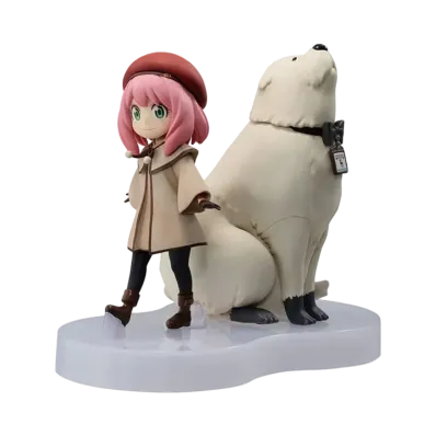 Ichiban-Kuji Anya & Bond Figure SPY×FAMILY The Movie CODE: White