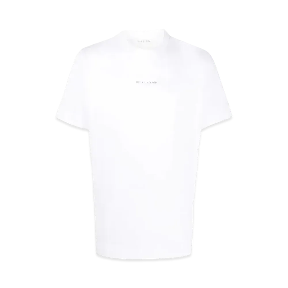 1017 ALYX 9SM Logo Crew-Neck T-Shirt "White"