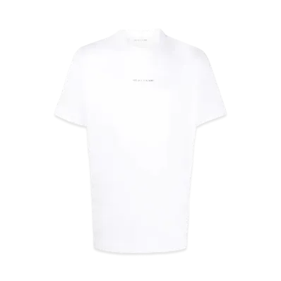 1017 ALYX 9SM Logo Crew-Neck T-Shirt "White"