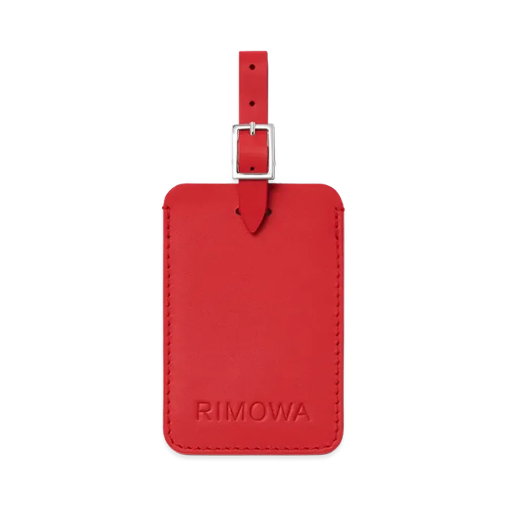 RIMOWA Suitcase Luggage Tag "Paprika"