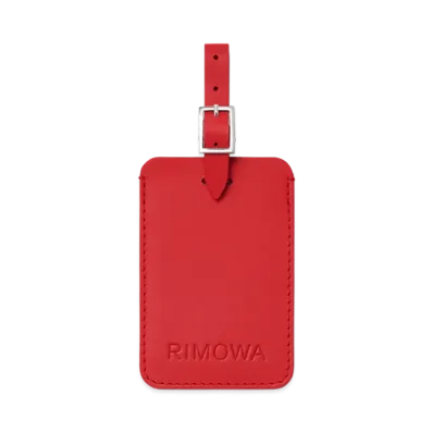 RIMOWA Suitcase Luggage Tag "Paprika"
