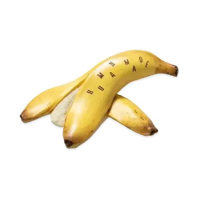 HUMAN MADE BANANA DOORSTOP "Yellow"