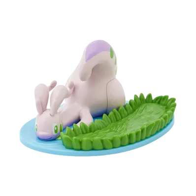 The Pokemon Company -Pokemon- Accessory tray SECRET of MIGHT Goodra