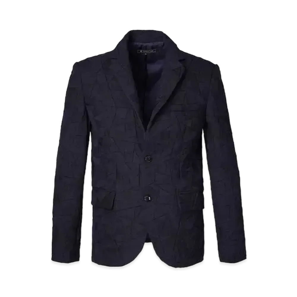ANREALAGE Order Made Patchwork Jacket "Black"