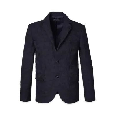 ANREALAGE Order Made Patchwork Jacket "Black"
