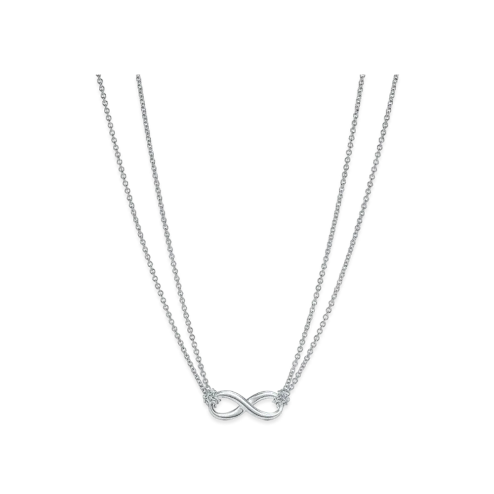 Tiffany & Co. Tiffany Infinity Pendant "Silver"