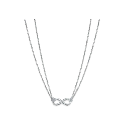 Tiffany & Co. Tiffany Infinity Pendant "Silver"