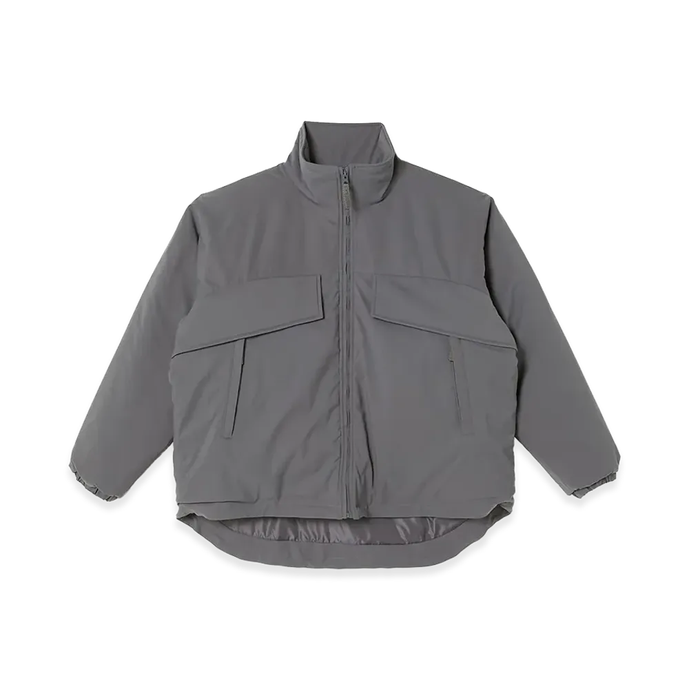 N.HOOLYWOOD TEST PRODUCT EXCHANGE SERVICE Puffer Jacket "Grey"