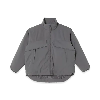 N.HOOLYWOOD TEST PRODUCT EXCHANGE SERVICE Puffer Jacket "Grey"