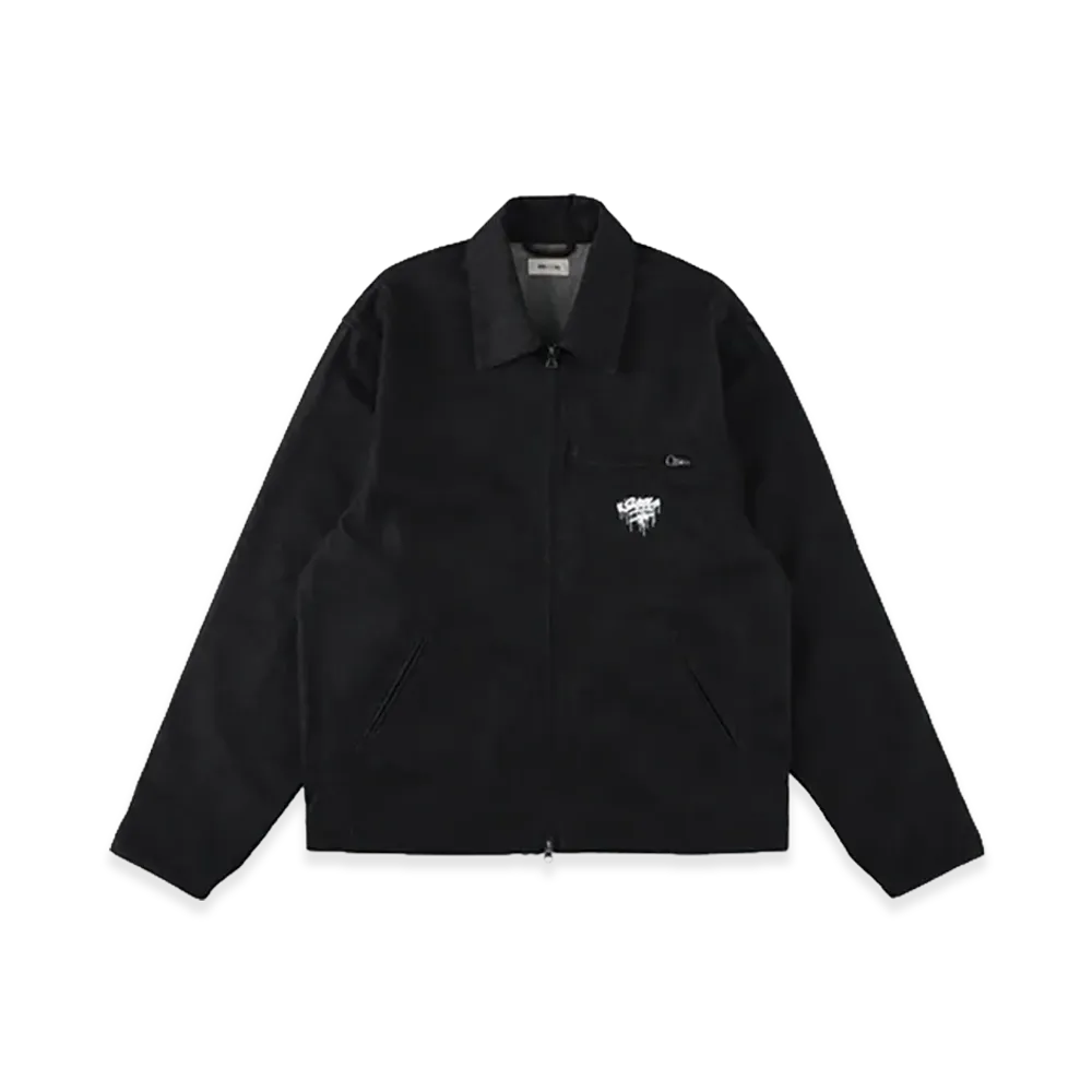 WIND AND SEA x IT'S A LIVING Denim Jacket "Black"