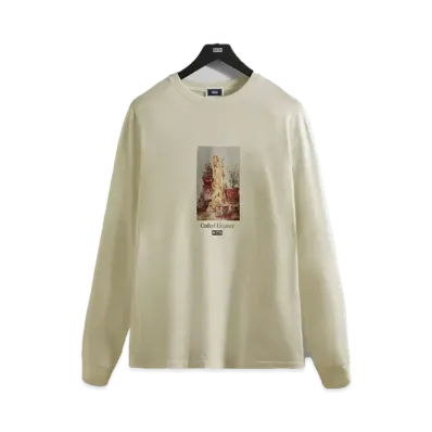 Kith Elegance Vintage L/S Tee "Sandrift"