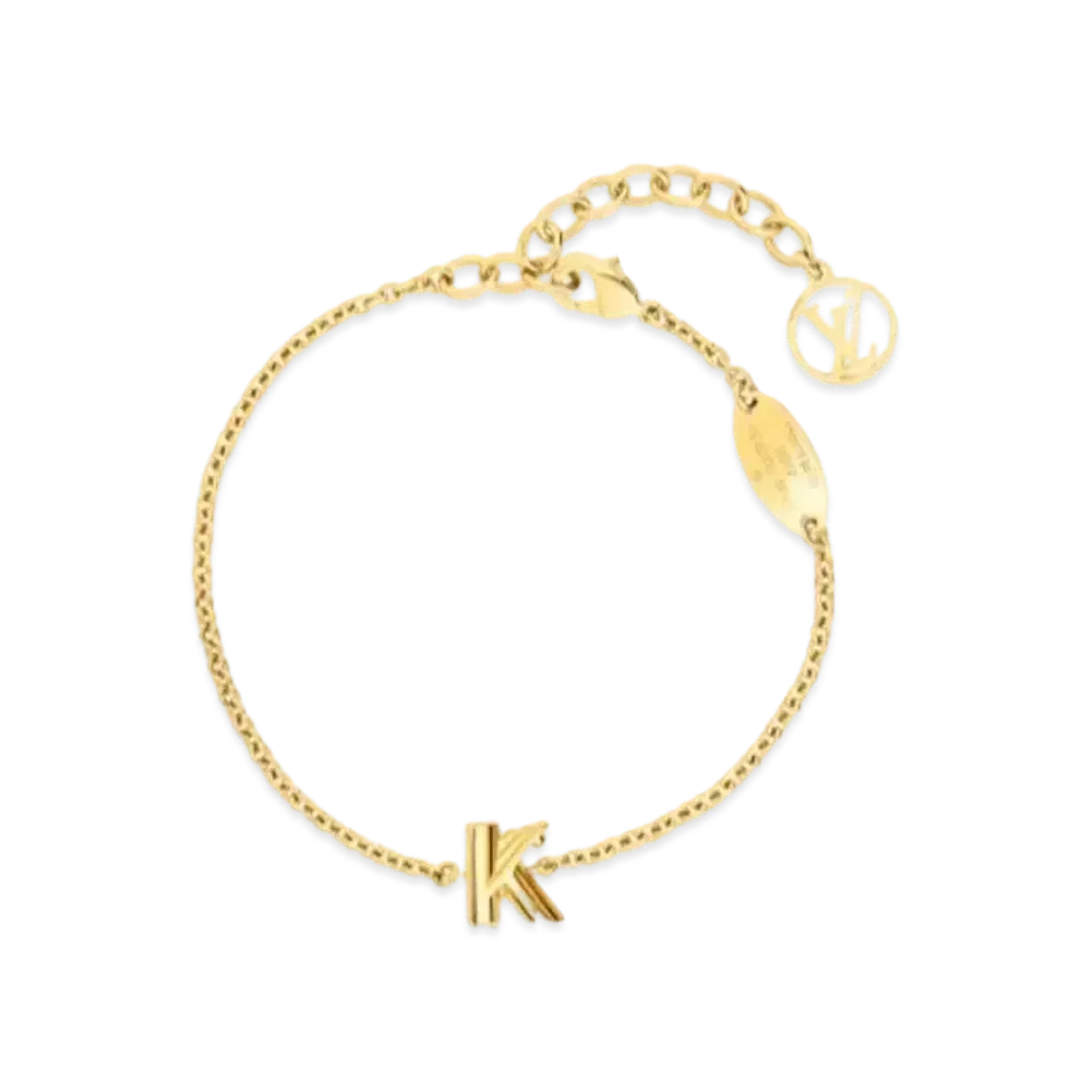Louis Vuitton LV & Me Bracelet Letter K