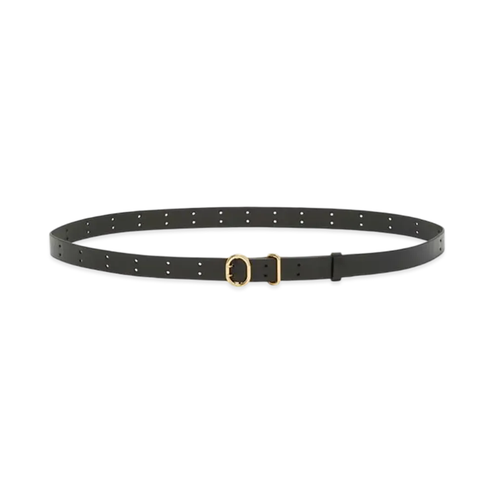 Jil Sander Cannolo Belt "Black"