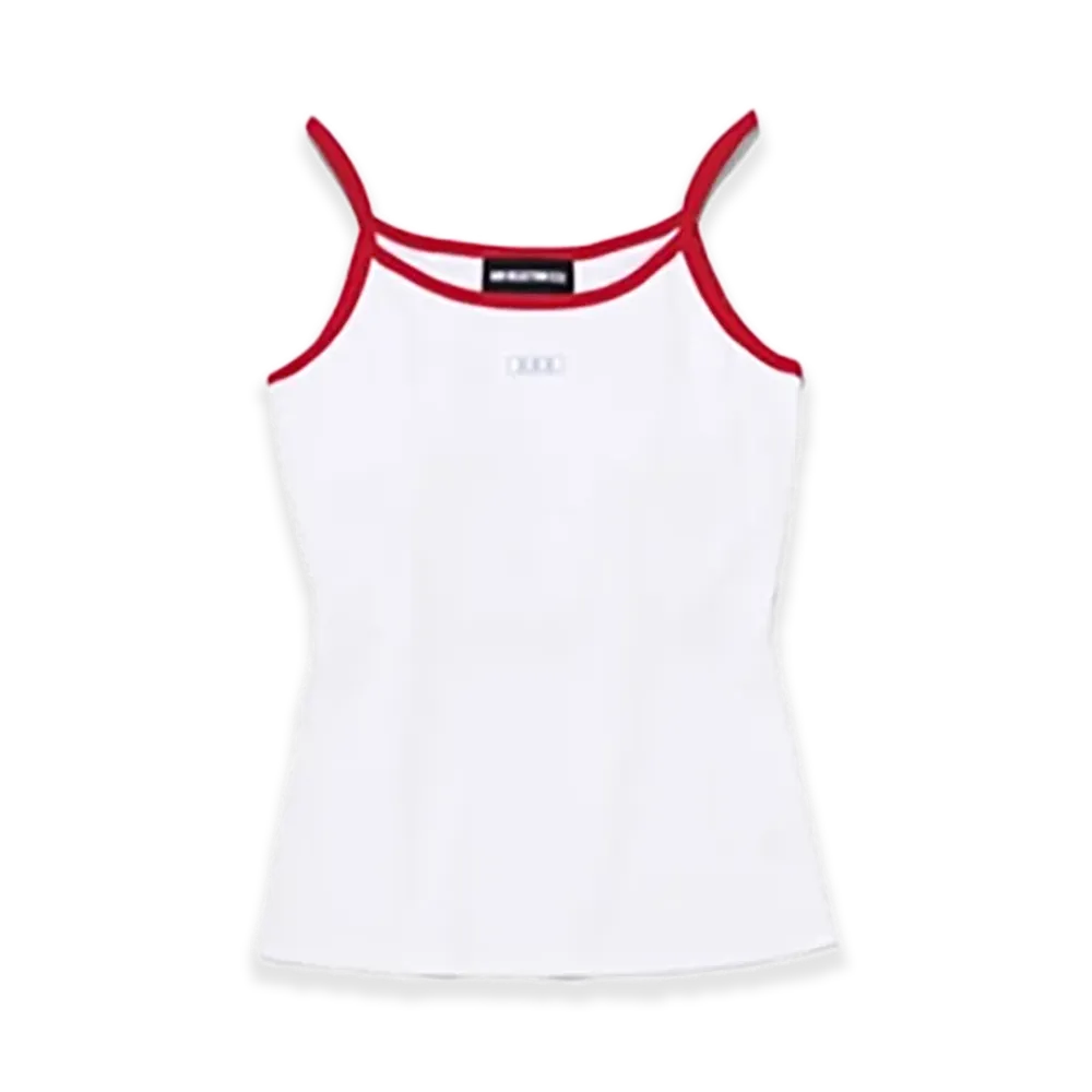 GOD SELECTION XXX Bicolor Cami GXL-S25-CS-06 "White/Red"