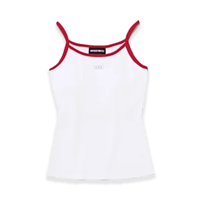 GOD SELECTION XXX Bicolor Cami GXL-S25-CS-06 "White/Red"