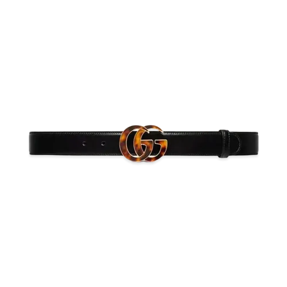 GUCCI GG Marmont Belt "Black"