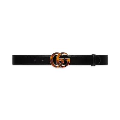 GUCCI GG Marmont Belt "Black"
