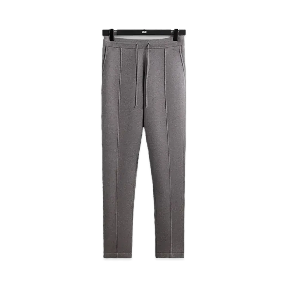 Kith Heavy Knit Elwood Pant "Heather Grey"
