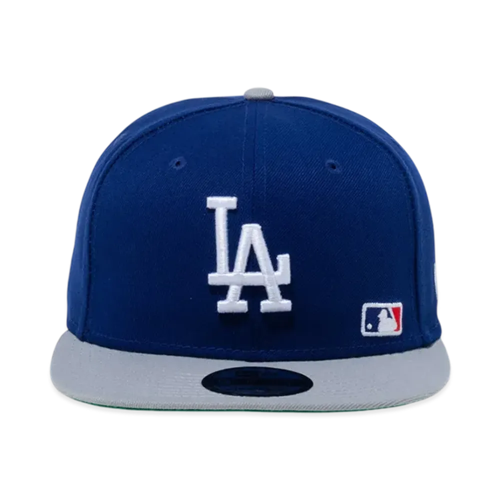 NEW ERA 9Fifty Black Letter Arch Los Angeles Dodgers "Blue"