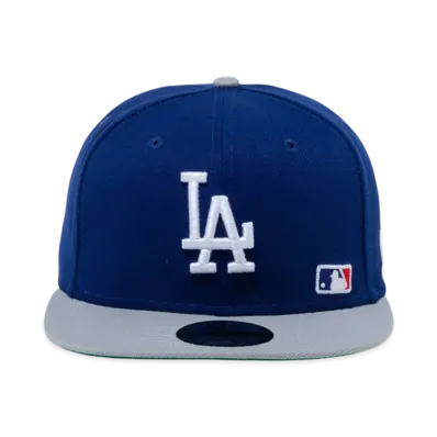 NEW ERA 9Fifty Black Letter Arch Los Angeles Dodgers "Blue"