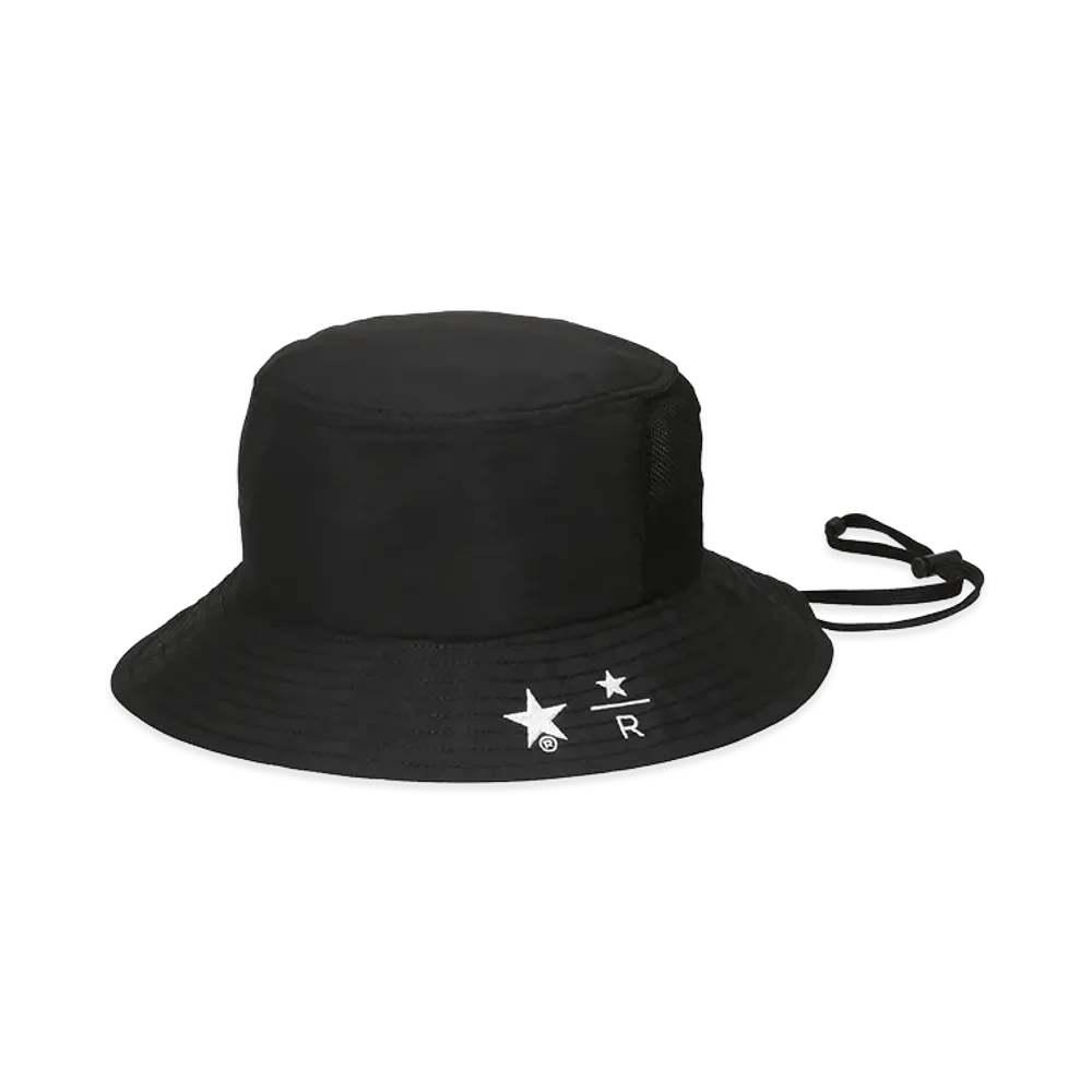 STARBUCKS x CONVERSE TOKYO Packable Safari Hat "Black"