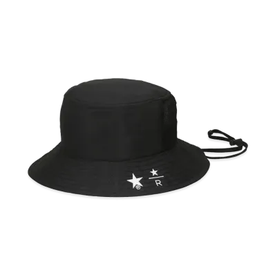 STARBUCKS x CONVERSE TOKYO Packable Safari Hat "Black"