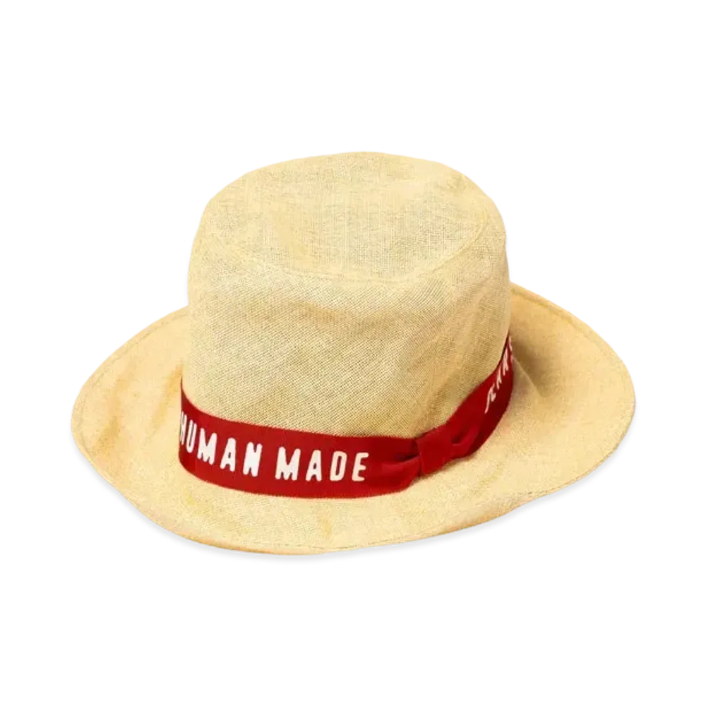 HUMAN MADE Paper Hat "Beige"